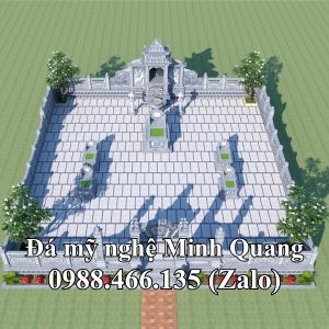 Bản vẽ lăng mộ