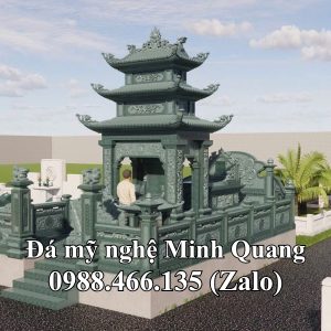 Hình ảnh Khu Lăng Mộ Đá Gia Tộc - Đá Mỹ Nghệ Minh Quang