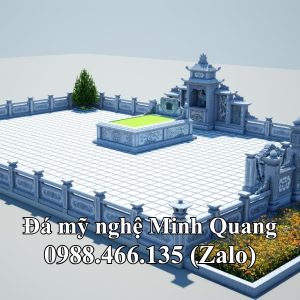 Hình ảnh Khu Lăng Mộ Đá Gia Tộc - Đá Mỹ Nghệ Minh Quang
