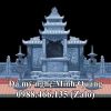 Hình ảnh Khu Lăng Mộ Đá Gia Tộc - Đá Mỹ Nghệ Minh Quang