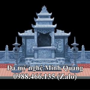 Hình ảnh Khu Lăng Mộ Đá Gia Tộc - Đá Mỹ Nghệ Minh Quang