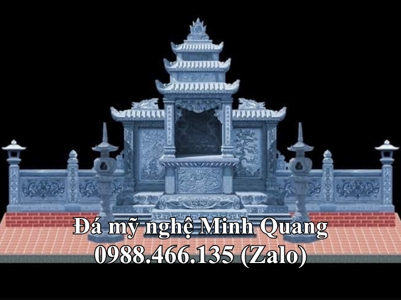 Hình ảnh Khu Lăng Mộ Đá Gia Tộc - Đá Mỹ Nghệ Minh Quang