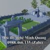 Hình ảnh Khu Lăng Mộ Đá Gia Tộc - Đá Mỹ Nghệ Minh Quang