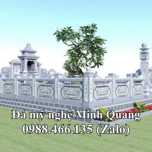 Hình ảnh Khu Lăng Mộ Đá Gia Tộc - Đá Mỹ Nghệ Minh Quang