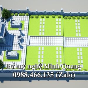 Hình ảnh Khu Lăng Mộ Đá Gia Tộc - Đá Mỹ Nghệ Minh Quang