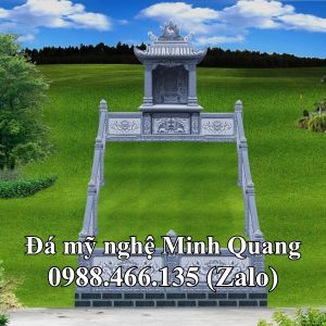 Hình ảnh Khu Lăng Mộ Đá Gia Tộc - Đá Mỹ Nghệ Minh Quang