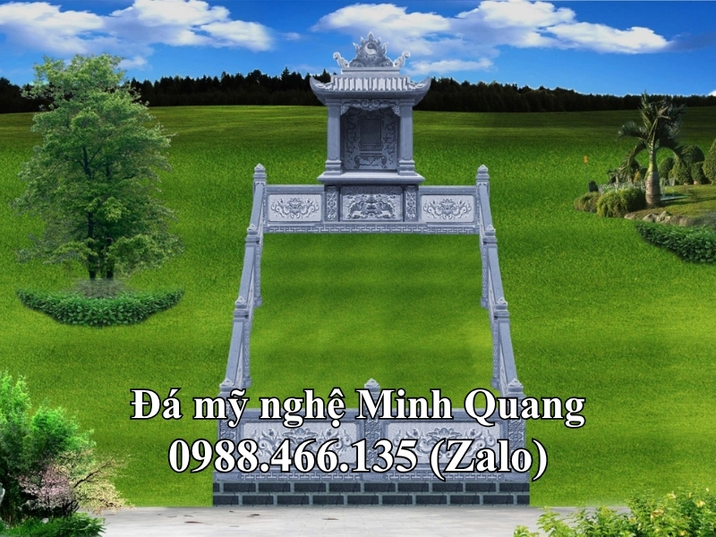 Hình ảnh Khu Lăng Mộ Đá Gia Tộc - Đá Mỹ Nghệ Minh Quang