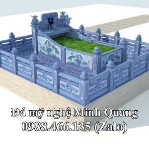 Hình ảnh Khu Lăng Mộ Đá Gia Tộc - Đá Mỹ Nghệ Minh Quang