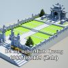 Hình ảnh Khu Lăng Mộ Đá Gia Tộc - Đá Mỹ Nghệ Minh Quang