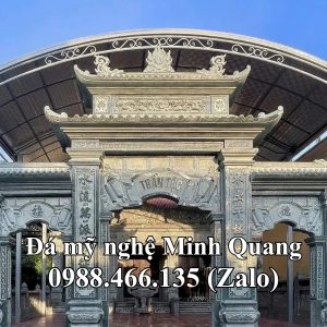 Kinh nghiệm chọn mua lăng mộ đá xanh nguyên khối - Đá Mỹ Nghệ Minh Quang