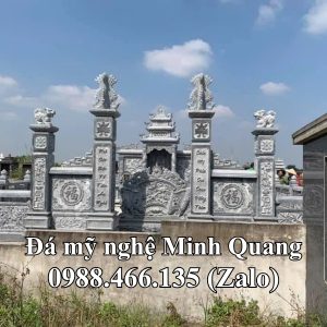 Kinh nghiệm chọn mua mộ đá xanh giá rẻ chuẩn nguyên khối, không bị rạn nứt - Đá Mỹ Nghệ Minh Quang