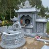 Hình ảnh Khu Lăng Mộ Đá Gia Tộc - Đá Mỹ Nghệ Minh Quang
