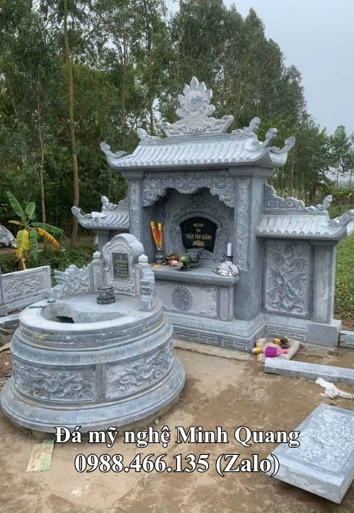 Hình ảnh Khu Lăng Mộ Đá Gia Tộc - Đá Mỹ Nghệ Minh Quang