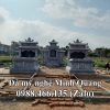 Hình ảnh Khu Lăng Mộ Đá Gia Tộc - Đá Mỹ Nghệ Minh Quang