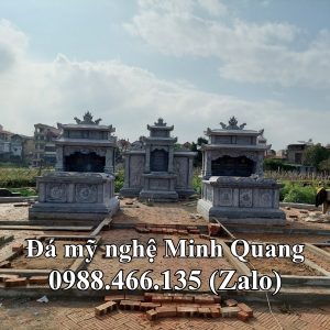 Hình ảnh Khu Lăng Mộ Đá Gia Tộc - Đá Mỹ Nghệ Minh Quang
