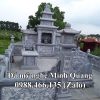 Hình ảnh Khu Lăng Mộ Đá Gia Tộc - Đá Mỹ Nghệ Minh Quang