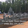 Hình ảnh Khu Lăng Mộ Đá Gia Tộc - Đá Mỹ Nghệ Minh Quang