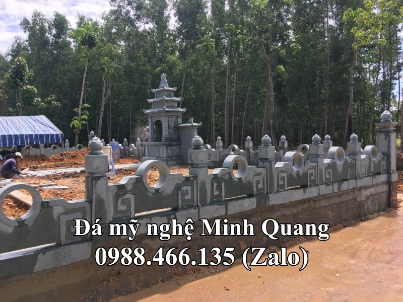 Hình ảnh Khu Lăng Mộ Đá Gia Tộc - Đá Mỹ Nghệ Minh Quang