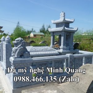 Hình ảnh Khu Lăng Mộ Đá Gia Tộc - Đá Mỹ Nghệ Minh Quang
