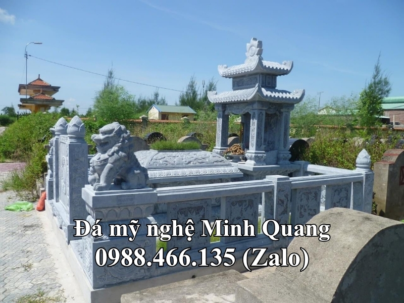 Hình ảnh Khu Lăng Mộ Đá Gia Tộc - Đá Mỹ Nghệ Minh Quang