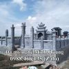 Hình ảnh Khu Lăng Mộ Đá Gia Tộc - Đá Mỹ Nghệ Minh Quang