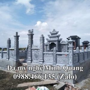 Hình ảnh Khu Lăng Mộ Đá Gia Tộc - Đá Mỹ Nghệ Minh Quang
