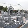 Hình ảnh Khu Lăng Mộ Đá Gia Tộc - Đá Mỹ Nghệ Minh Quang