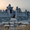 Hình ảnh Khu Lăng Mộ Đá Gia Tộc - Đá Mỹ Nghệ Minh Quang