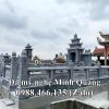 Mẫu Khu Lăng Mộ Đá Gia Tộc xuất xưởng - Đá Mỹ Nghệ Minh Quang