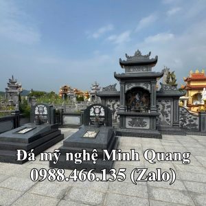 Hình ảnh Khu Lăng Mộ Đá Gia Tộc - Đá Mỹ Nghệ Minh Quang
