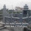 Hình ảnh Khu Lăng Mộ Đá Gia Tộc - Đá Mỹ Nghệ Minh Quang