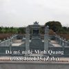 Hình ảnh Khu Lăng Mộ Đá Gia Tộc - Đá Mỹ Nghệ Minh Quang