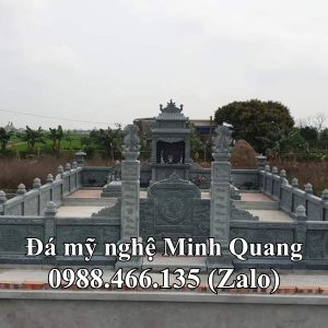 Hình ảnh Khu Lăng Mộ Đá Gia Tộc - Đá Mỹ Nghệ Minh Quang