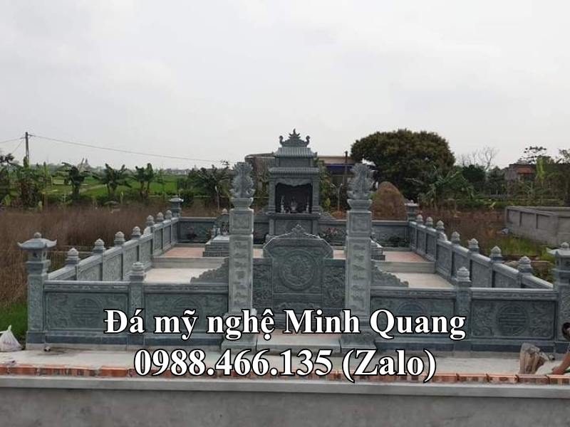Hình ảnh Khu Lăng Mộ Đá Gia Tộc - Đá Mỹ Nghệ Minh Quang