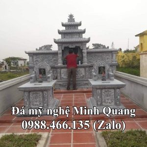 Hình ảnh Khu Lăng Mộ Đá Gia Tộc - Đá Mỹ Nghệ Minh Quang