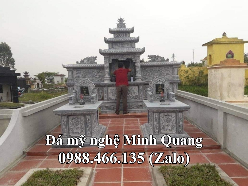 Hình ảnh Khu Lăng Mộ Đá Gia Tộc - Đá Mỹ Nghệ Minh Quang