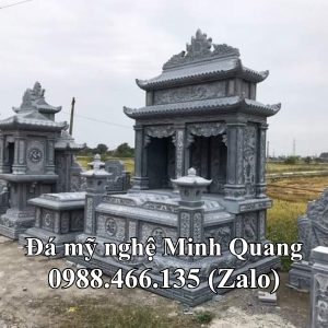 Kích thước lăng mộ đá chuẩn Lỗ Ban - Đá Mỹ Nghệ Minh Quang