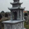 Hình ảnh Mộ Đá Ba Mái (Mộ Ba Đao) - Đá Mỹ Nghệ Minh Quang