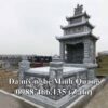 Mẫu Mộ Đá Ba Mái (Mộ Ba Đao) xuất xưởng - Đá Mỹ Nghệ Minh Quang