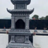 Mẫu Mộ Đá Hai Mái (Mộ Hai Đao) xuất xưởng - Đá Mỹ Nghệ Minh Quang