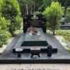 Mẫu Mộ Đá Hoa Cương (Granite) xuất xưởng - Đá Mỹ Nghệ Minh Quang