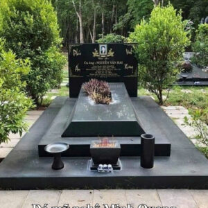 Mẫu Mộ Đá Hoa Cương (Granite) xuất xưởng - Đá Mỹ Nghệ Minh Quang