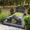 Mẫu Mộ Đá Hoa Cương (Granite) xuất xưởng - Đá Mỹ Nghệ Minh Quang