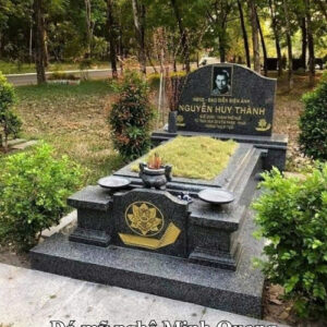 Mẫu Mộ Đá Hoa Cương (Granite) xuất xưởng - Đá Mỹ Nghệ Minh Quang