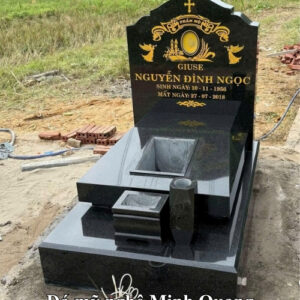 Mẫu Mộ Đá Hoa Cương (Granite) xuất xưởng - Đá Mỹ Nghệ Minh Quang