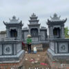 Hình ảnh Mộ Đá Một Mái (Mộ Mái Vòm) - Đá Mỹ Nghệ Minh Quang