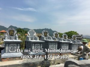 giá mộ đá công giáo chuẩn phong thủy - Đá Mỹ Nghệ Minh Quang