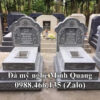 Mẫu Mộ Đá Tam Sơn (Mộ Không Mái) xuất xưởng - Đá Mỹ Nghệ Minh Quang