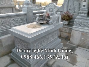 giá mộ đá 3 mái chuẩn phong thủy - Đá Mỹ Nghệ Minh Quang