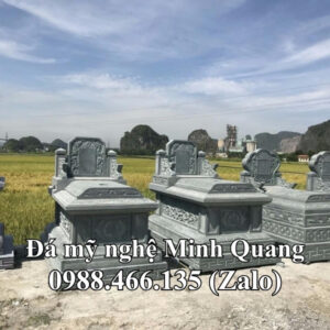 giá mộ đá 1 mái chuẩn phong thủy - Đá Mỹ Nghệ Minh Quang